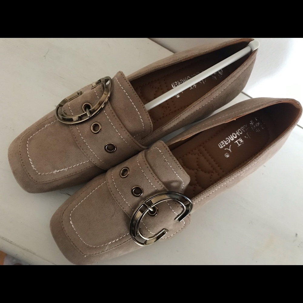 Block heels, 6.5